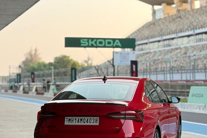 Skoda Octavia RS Tail Light/Tail Lamp Skoda Octavia RS Tail Light/Tail Lamp