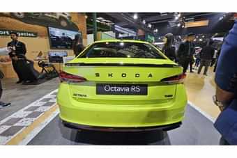 Skoda Octavia RS Rear View
