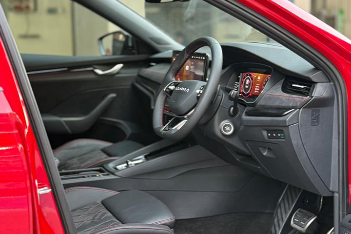 Skoda Octavia RS Steering Wheel Skoda Octavia RS Steering Wheel