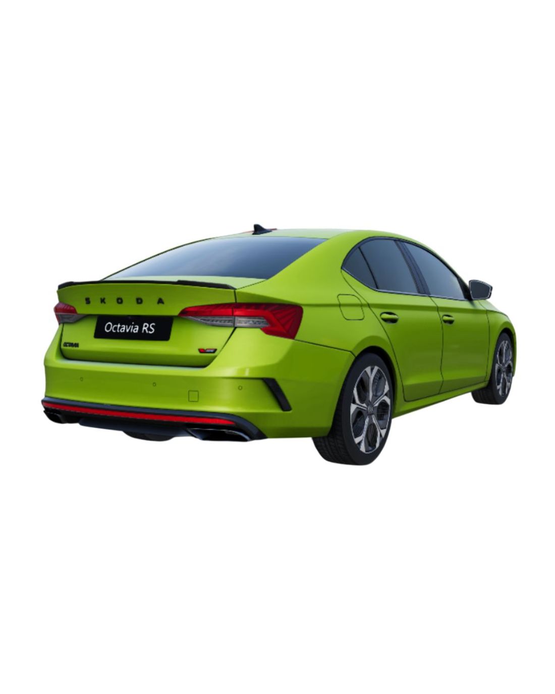 Right Rear Three Quarter