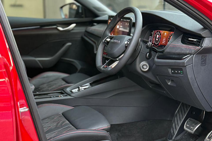 Skoda Octavia RS Steering Wheel Skoda Octavia RS Steering Wheel