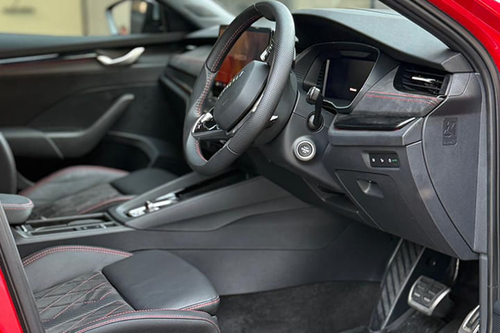 Skoda Octavia RS Engine Start Button Skoda Octavia RS Engine Start Button