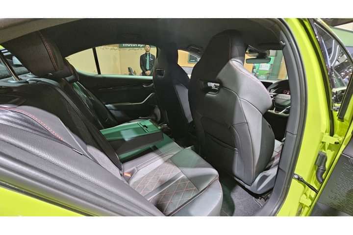 Skoda Octavia VRS Hybrid Rear Seats