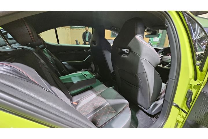 Skoda Octavia VRS Hybrid Rear Seats