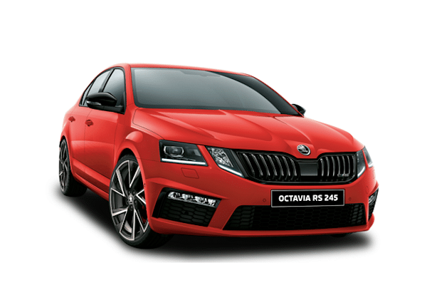 Skoda Octavia 2017-2020 Front Profile