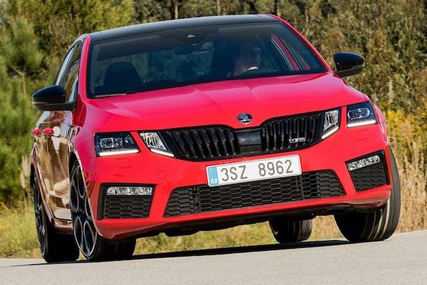 Skoda Octavia 2017-2020 Front Profile