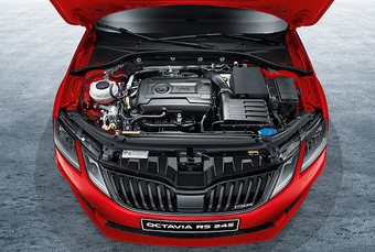 Skoda Octavia 2017-2020 Engine Bay Skoda Octavia 2017-2020 Engine Bay