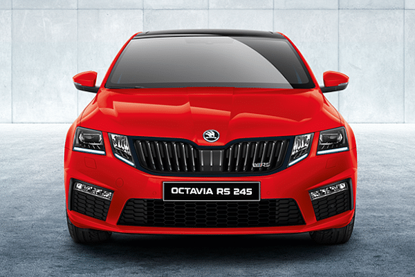 Skoda Octavia 2017-2020 Front Profile