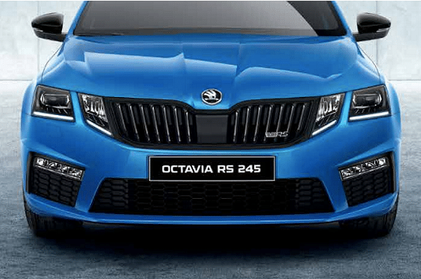 Skoda Octavia 2017-2020 Grille