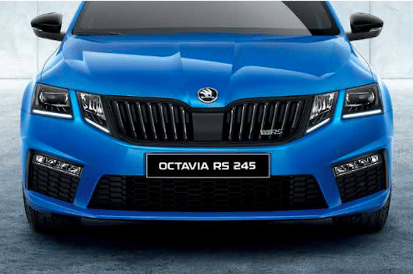 Skoda Octavia 2017-2020 Grille