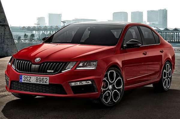 Skoda Octavia 2017-2020 Side Profile