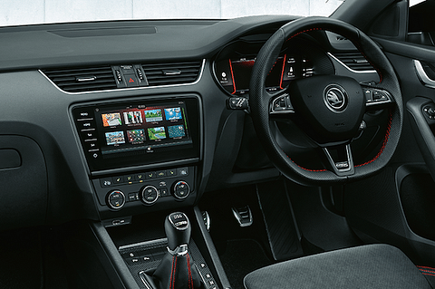 Skoda Octavia 2017-2020 Steering Wheel Image