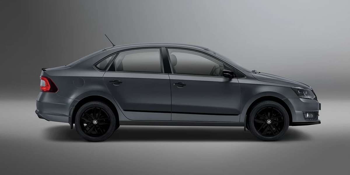 Skoda Rapid 2021-2022 Side Profile