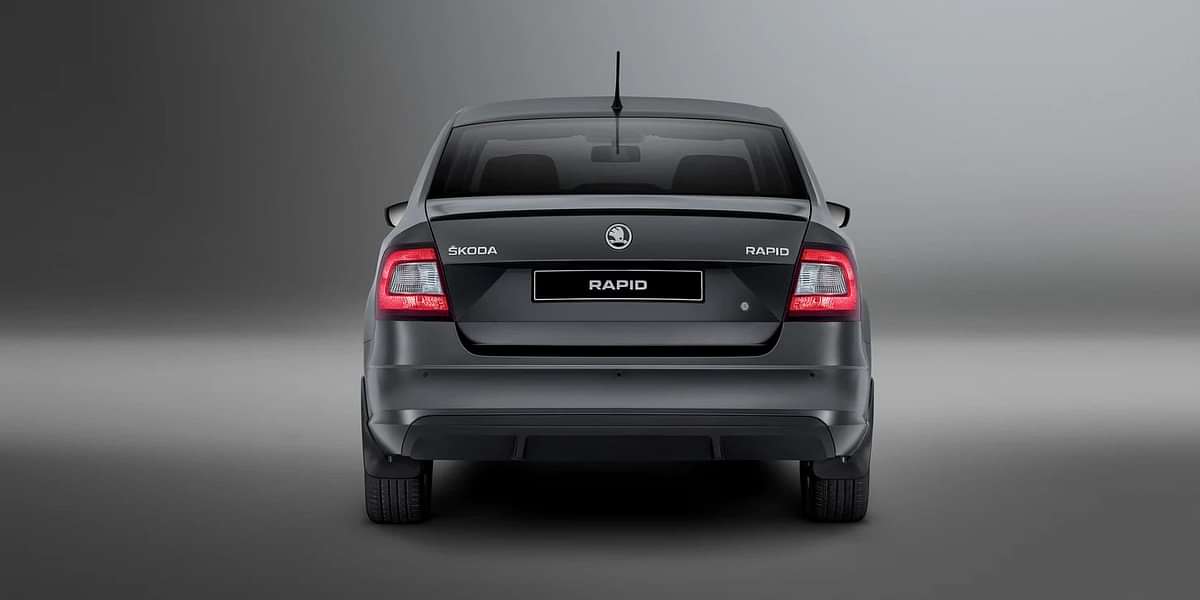 Skoda Rapid 2021-2022 Rear Profile