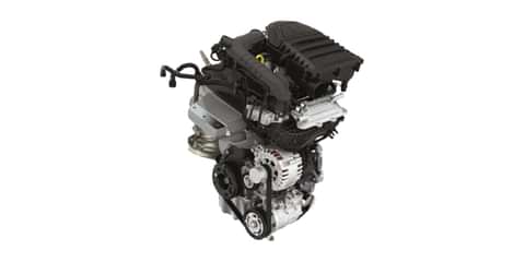 Skoda Rapid 1.0 TSI Monte Carlo MT Engine