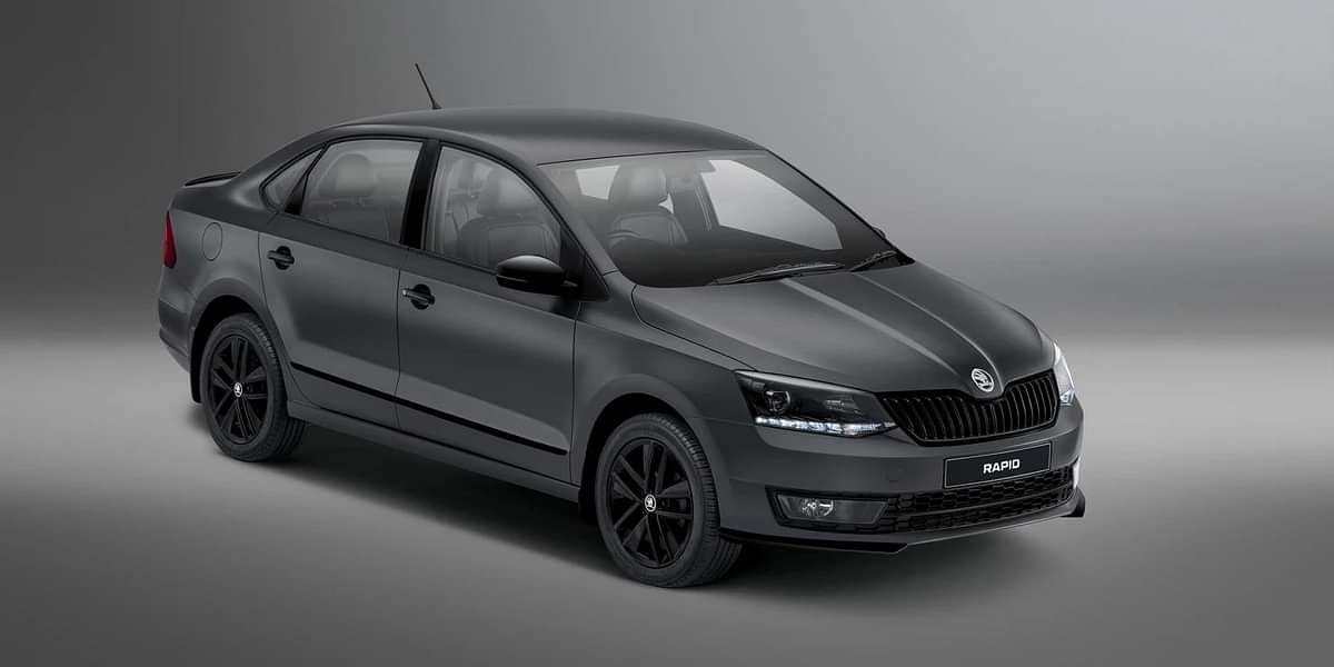 Skoda Rapid 2021-2022 Front Profile