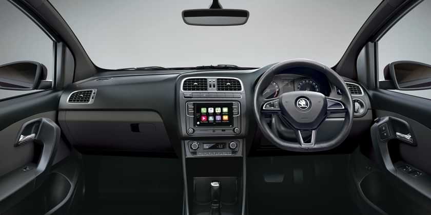Skoda Rapid 2021-2022 Steering Controls Skoda Rapid 2021-2022 Steering Controls
