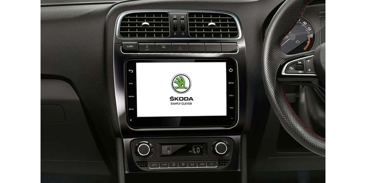 Skoda Rapid 2021-2022 Touchscreen