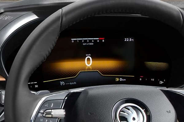 Skoda Slavia Instrument Cluster