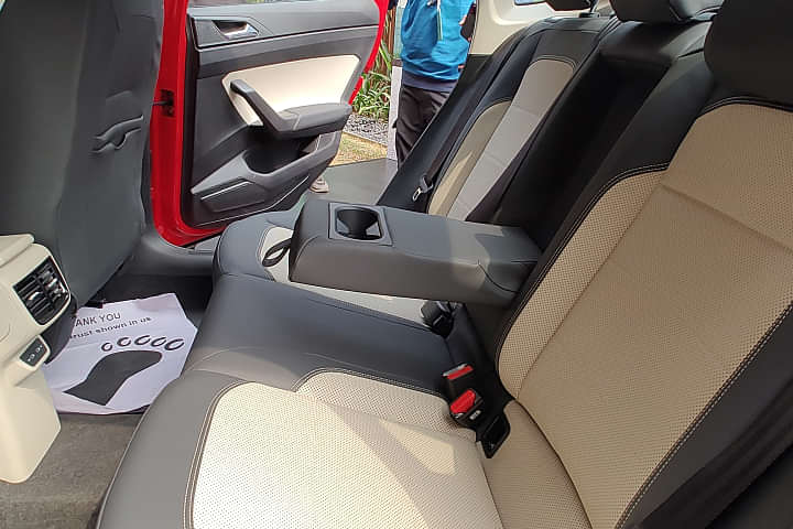 Skoda Slavia Rear Seats