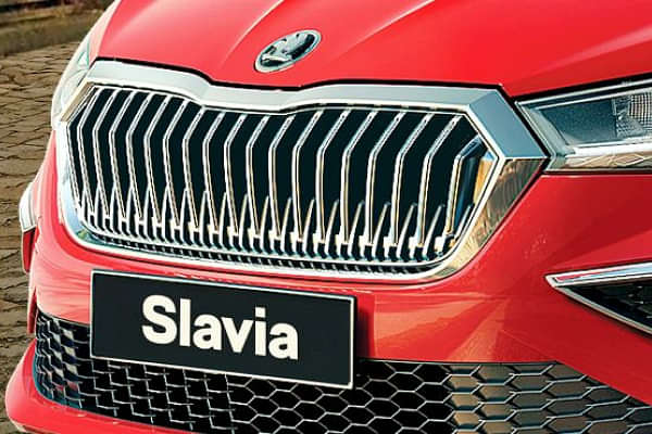 Skoda Slavia Grille