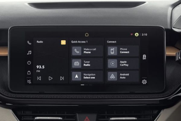 Skoda Slavia Infotainment System