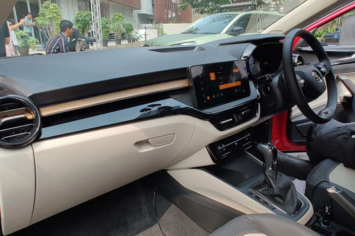 Skoda Slavia Dashboard