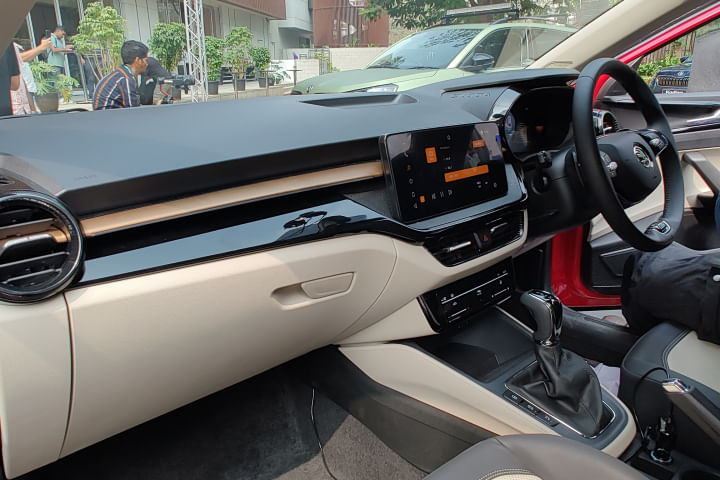 Skoda Slavia Dashboard