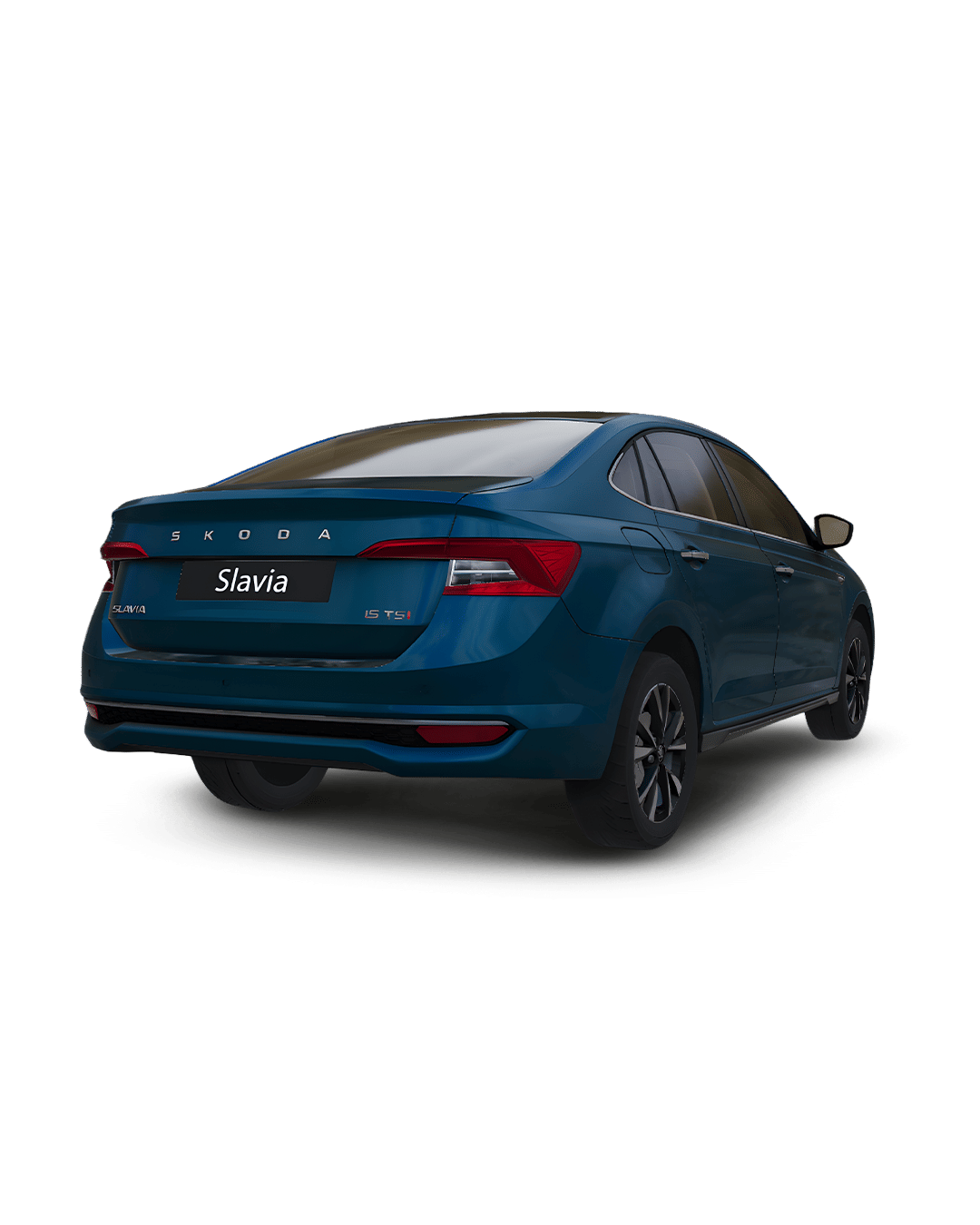 Right Rear Three Quarter