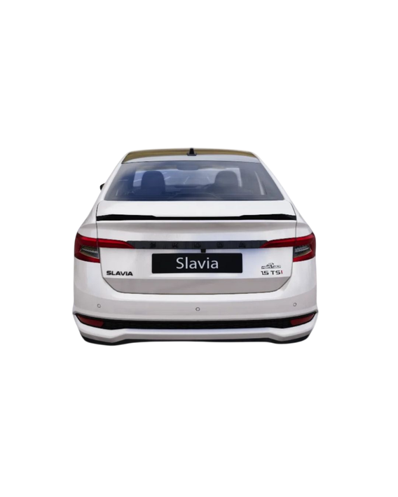 Slavia 2021-2026 Rear View