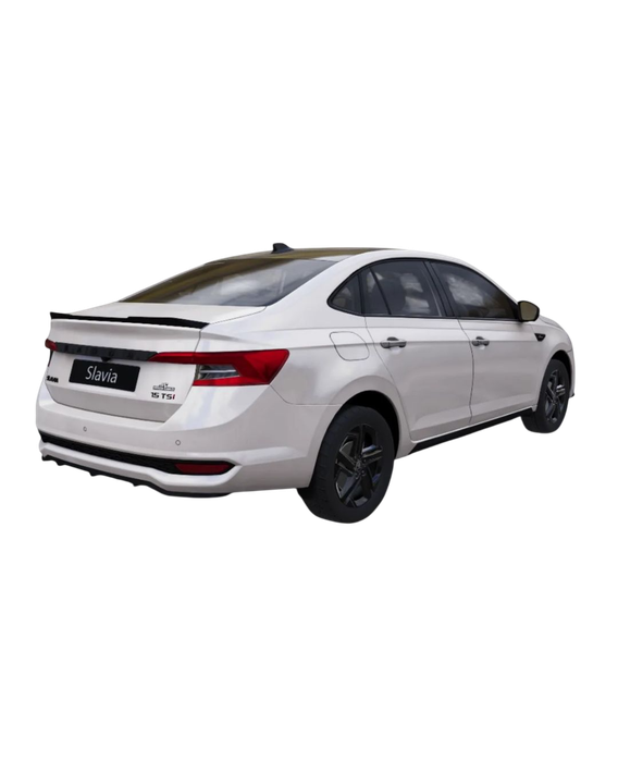 Slavia 2021-2026 Right Rear Three Quarter