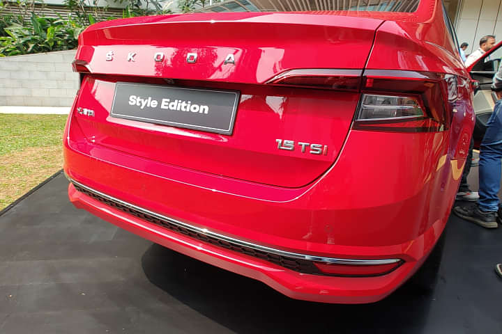 Skoda Slavia Rear Bumper