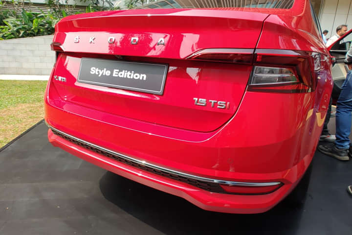 Skoda Slavia Rear Bumper