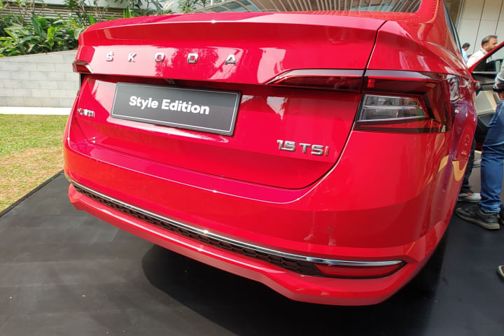 Skoda Slavia Rear Bumper