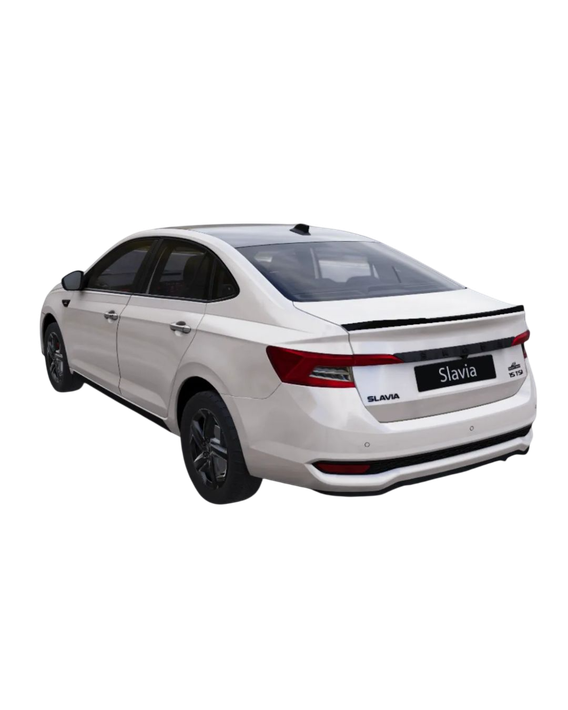 Slavia 2021-2026 Left Rear Three Quarter