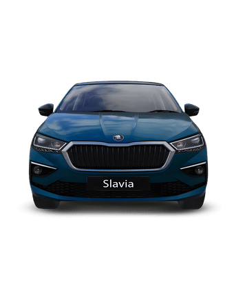 Skoda Slavia Front View