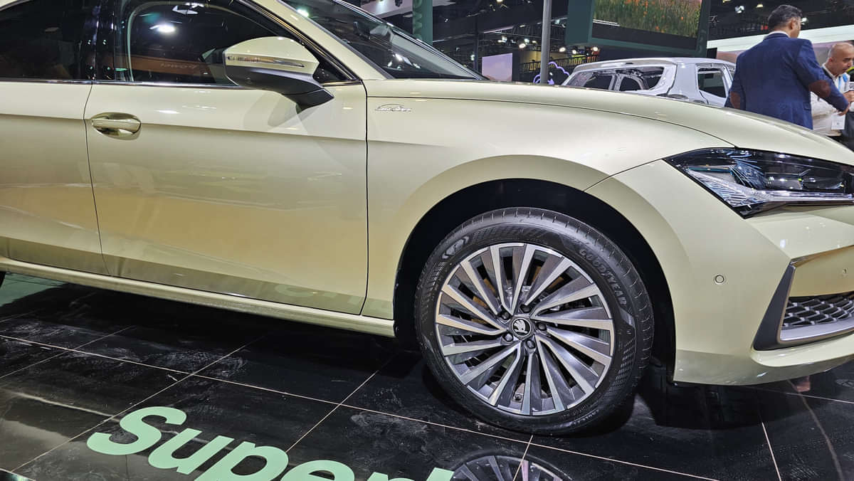 Skoda Superb 2025 Wheel