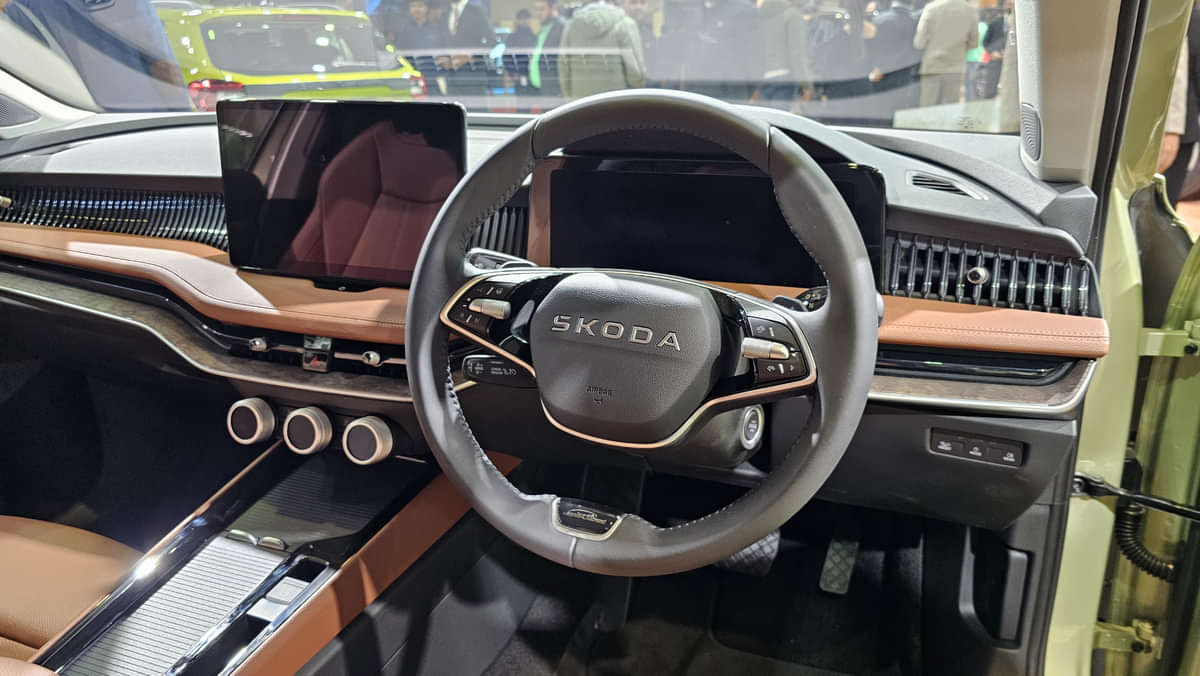 Skoda Superb 2025 Steering Wheel