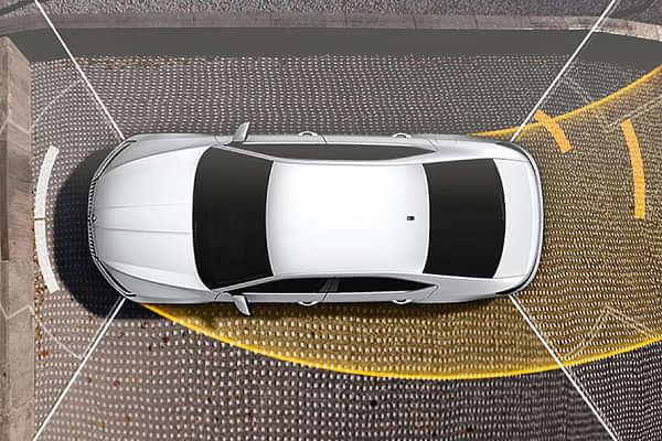 Skoda Superb 2022-2024 Cornering Shot