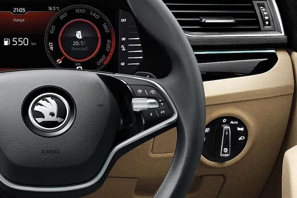 Skoda Superb 2020-2021 Air-con Controls