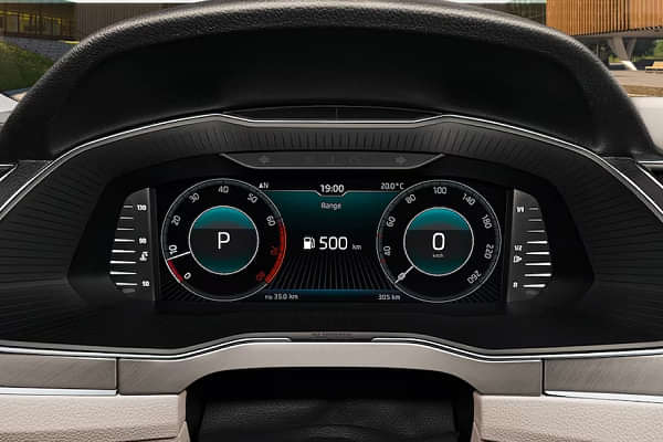 Skoda Superb 2020-2021 Speedometer Console