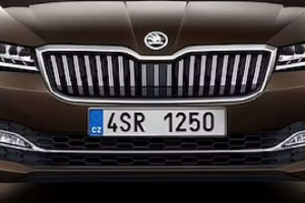 Skoda Superb 2020-2021 Grille