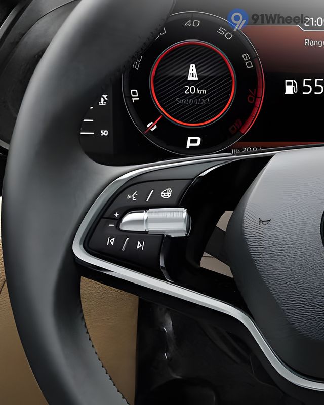 Superb 2022-2024 Left Steering Mounted Controls