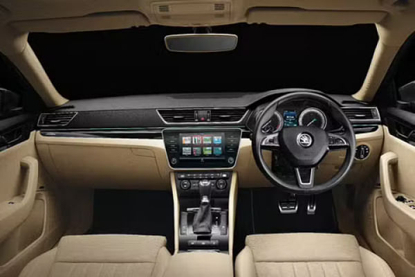 Skoda Superb 2020-2021 Front Fascia