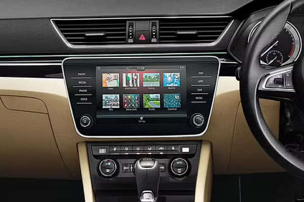 Skoda Superb 2022-2024 Dashboard