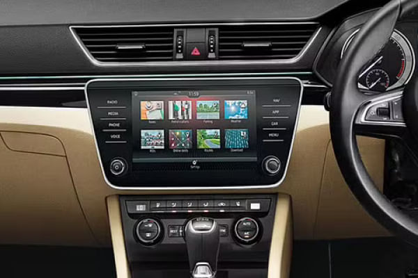 Skoda Superb 2020-2021 Touchscreen