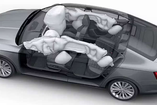 Skoda Superb 2022-2024 Driver Side Airbag