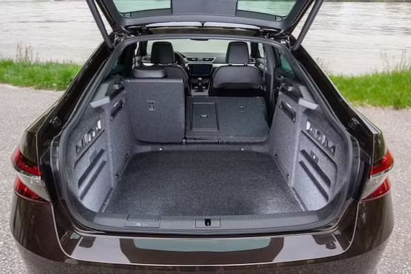 Skoda Superb 2020-2021 Boot