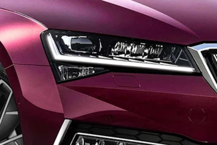Skoda Superb 2022-2024 Headlight