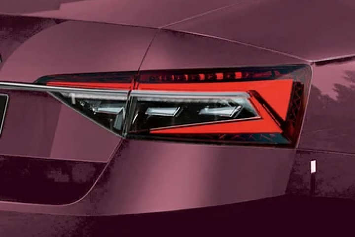 Skoda Superb 2022-2024 Tail Light/Tail Lamp